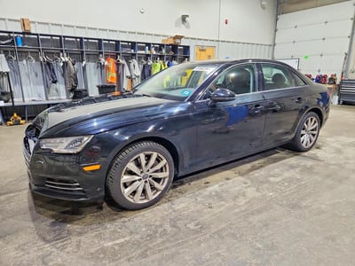 WAUANAF44HN****** 2017 Audi A4