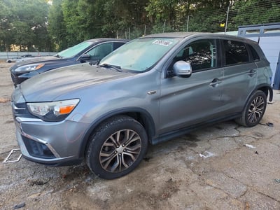 JA4AP3AU1JU****** 2018 Mitsubishi Outlander