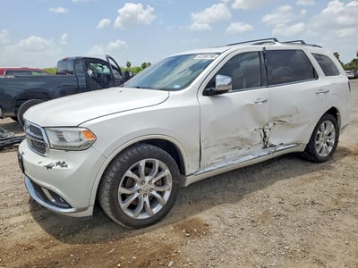 1C4RDHEG3HC****** 2017 Dodge Durango