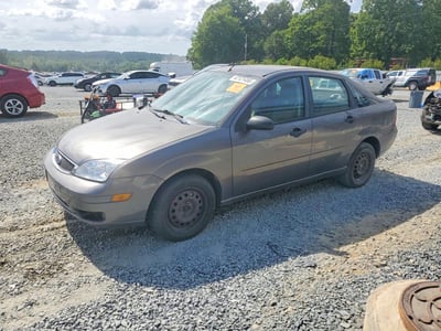 1FAFP34N57W****** 2007 Ford Focus