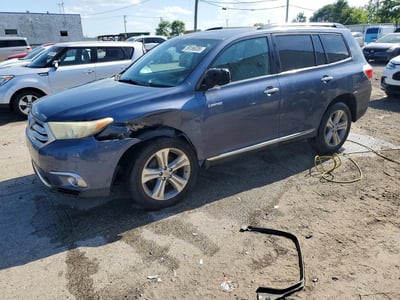 5TDDK3EH3CS****** 2012 Toyota Highlander