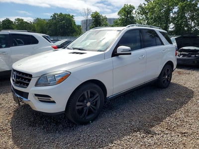 2015 Mercedes-Benz M-Class