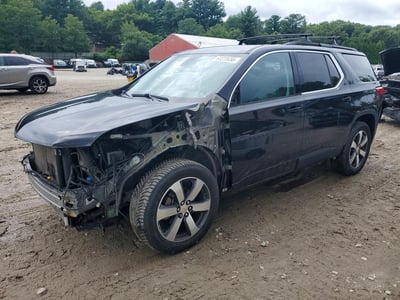1GNEVHKW9KJ****** 2019 Chevrolet Traverse