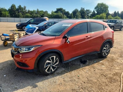 3CZRU6H14LM****** 2020 Honda HR-V