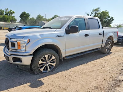 1FTEW1EP4KK****** 2019 Ford F-150