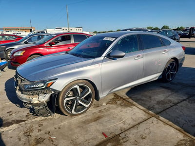 1HGCV1F39JA****** 2018 Honda Accord