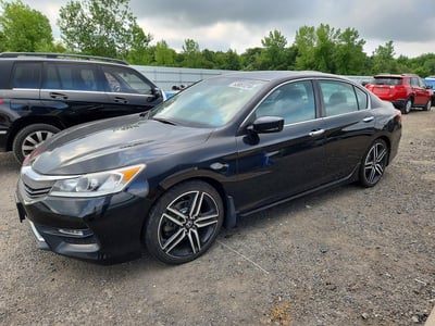 1HGCR2F54HA****** 2017 Honda Accord