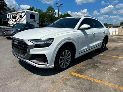 WA1EVBF15PD****** Salvamento y Destrozados 2023 Audi Q8 en North Boston