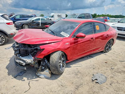 19UDE4H34PA****** 2023 Acura Integra