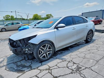 3KPF34AD3KE****** 2019 Kia Forte