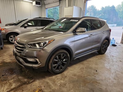 5XYZWDLA4HG****** 2017 Hyundai Santa Fe