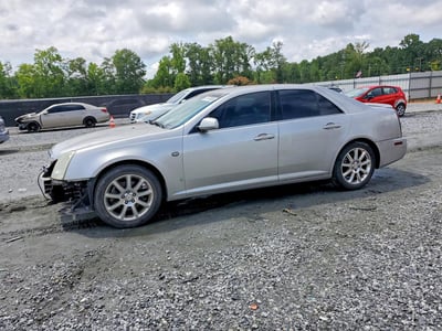 1G6DC67A570****** 2007 Cadillac STS