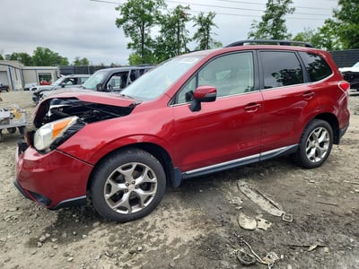 JF2SJAXC2GH****** 2016 Subaru Forester