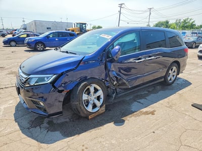 5FNRL6H79KB****** 2019 Honda Odyssey