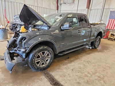 1FTEX1EP7HK****** 2017 Ford F-150