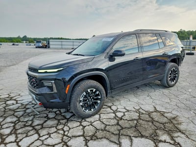 2025 Chevrolet Traverse