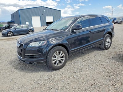 WA1LMAFE3BD****** 2011 Audi Q7