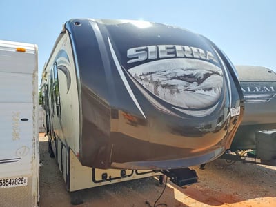 4X4FSEN26FJ****** 2015 Forest River Sierra Towables