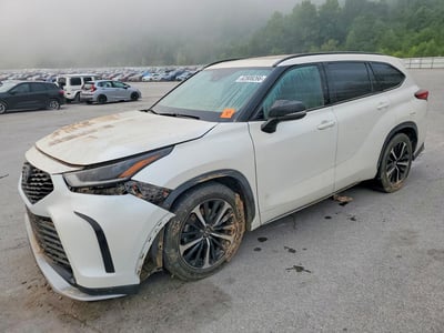 5TDJZRBH2MS****** 2021 Toyota Highlander