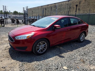 1FADP3F28HL****** 2017 Ford Focus
