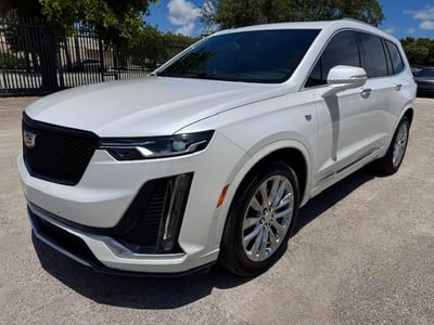 1GYKPCRS4MZ****** 2021 Cadillac XT6