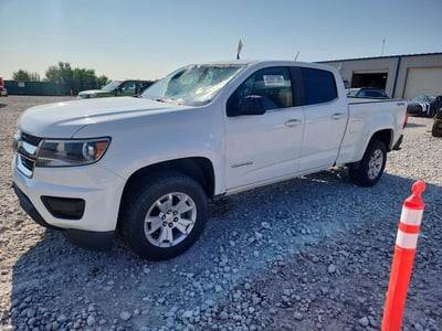 1GCGTBE37F1****** 2015 Chevrolet Colorado