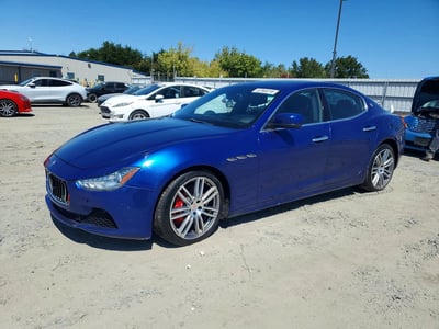 ZAM57RTA7F1****** 2015 Maserati Ghibli