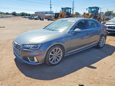 2019 Audi A4