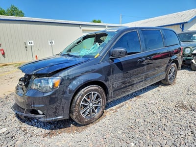 2C4RDGEG1HR****** 2017 Dodge Grand Caravan