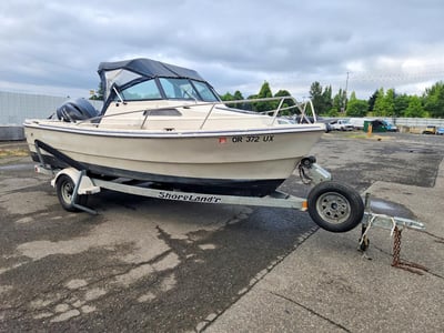 AM1SR94***** 1993 Arima Marine Boat