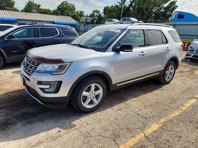 1FM5K8D82HG****** 2017 Ford Explorer