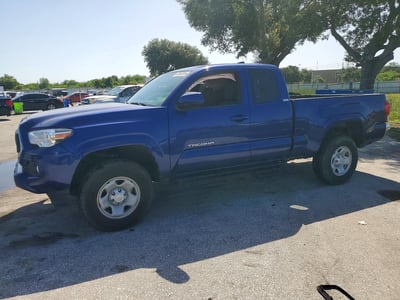 3TYRX5GN4NT****** 2022 Toyota Tacoma