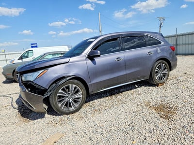 5J8YD4H58LL****** 2020 Acura MDX