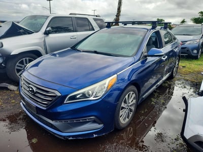 5NPE34AF8GH****** 2016 Hyundai Sonata