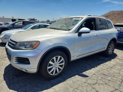 WVGFK9BPXCD****** 2012 Volkswagen Touareg
