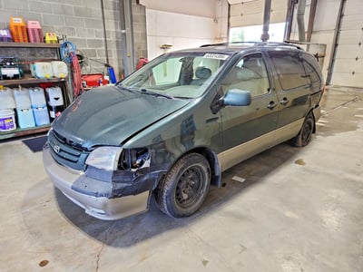 4T3ZF13C41U****** 2001 Toyota Sienna