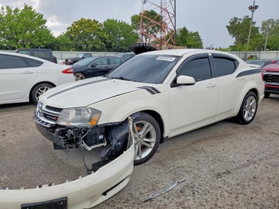 1B3BD1FG3BN****** 2011 Dodge Avenger
