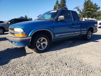 1GCCS1955Y8****** 2000 Chevrolet S-10