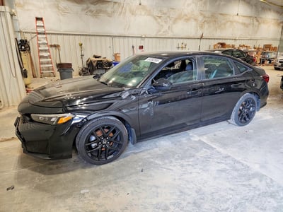 2HGFE2F5XSH****** 2025 Honda Civic