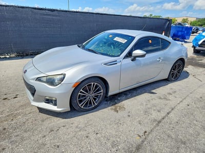 JF1ZCAC13E8****** 2014 Subaru BRZ