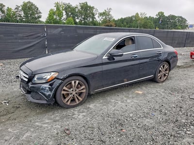 WDDWF4JBXGR****** 2016 Mercedes-Benz C-Class