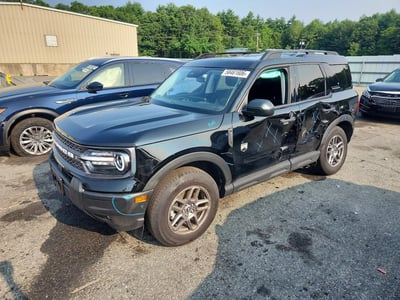 3FMCR9BN7SR****** 2025 Ford Bronco Sport