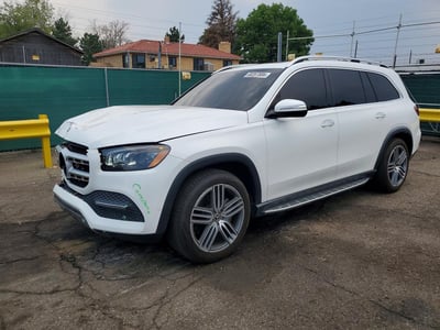 2020 Mercedes-Benz GLS-Class