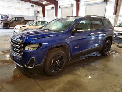 1GKKNLLS8PZ****** 2023 GMC Acadia