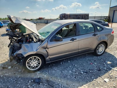 1FAHP3FN2BW****** 2011 Ford Focus