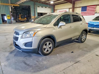 3GNCJPSB9GL****** 2016 Chevrolet Trax