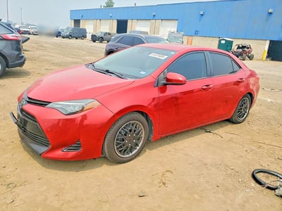 2T1BURHE3JC****** 2018 Toyota Corolla