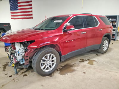 1GNEVGKW4JJ****** 2018 Chevrolet Traverse