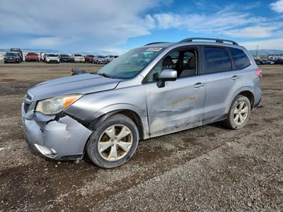 JF2SJADC3FH****** 2015 Subaru Forester