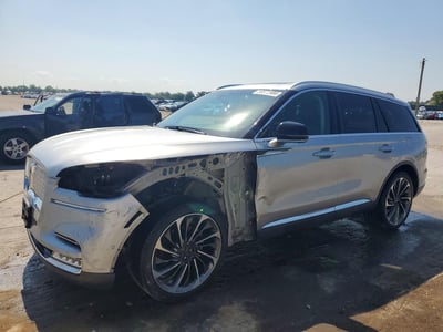 5LM5J7XC9LG****** 2020 Lincoln Aviator
